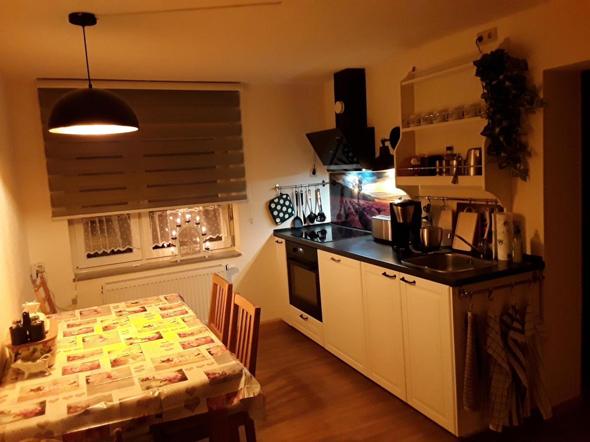Ferienwohnung Auf Dem Land Dittersbach Exterior foto