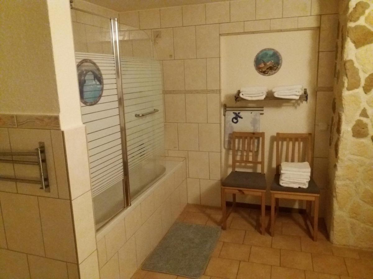 Ferienwohnung Auf Dem Land Dittersbach Exterior foto