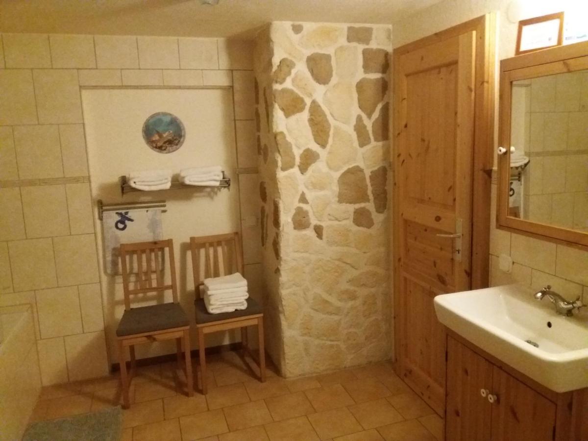 Ferienwohnung Auf Dem Land Dittersbach Exterior foto